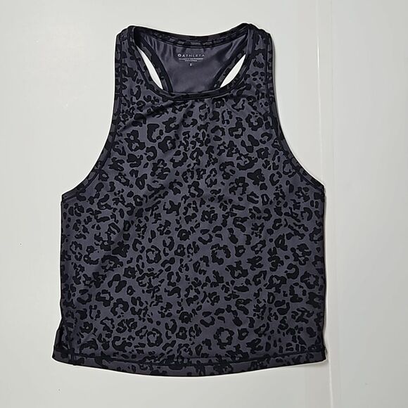 Athleta Shanti Print Crop Tank size S - Picture 4 of 8